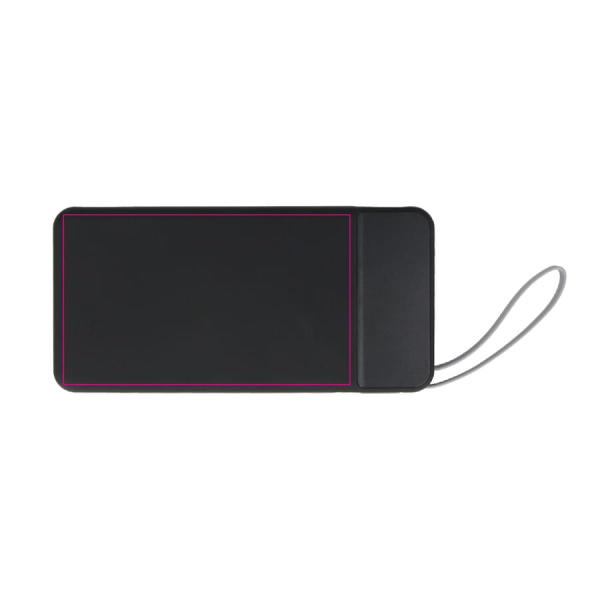 Ziara Powerbank with USB-C & Lightning Cable 10000mAh: yläpuoli