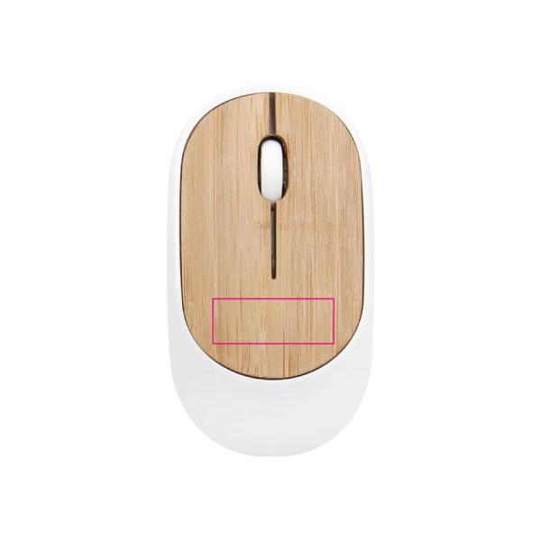 Travel Mouse R-ABS & Bambu: ovansida