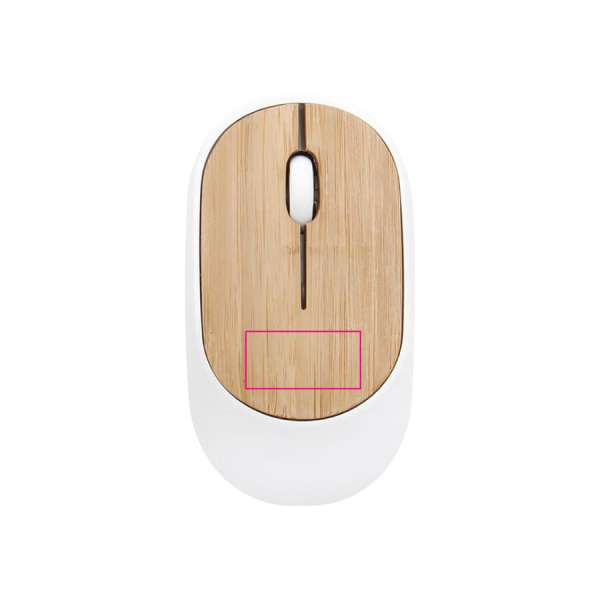 Travel Mouse R-ABS & Bambu: ovansida
