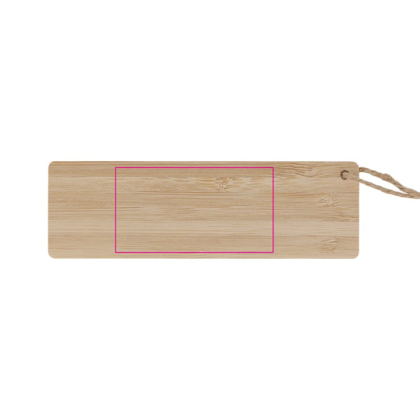 Bookmark bamboo: side 1