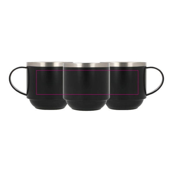 T-ceramic muki Tigris 300 ml: Ympäri