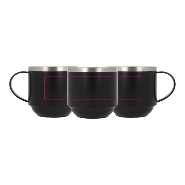 T-ceramic muki Tigris 300 ml: Ympäri