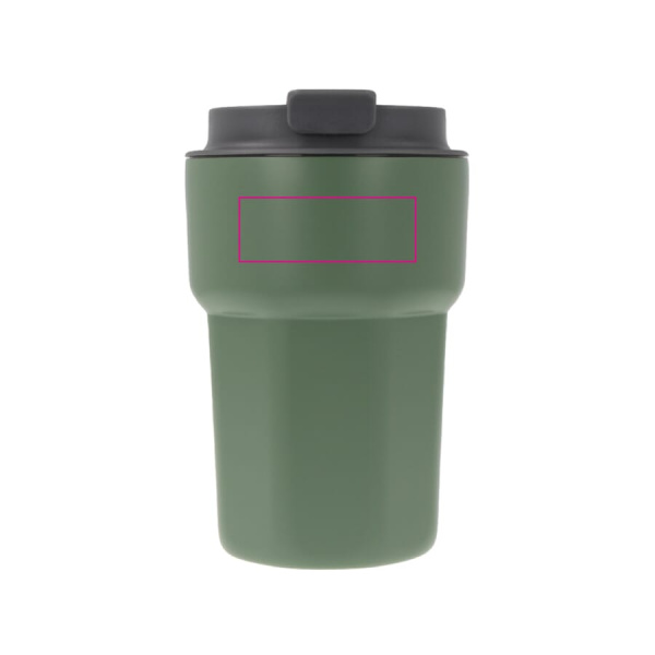 T-keraminis termo puodelis su dangteliu Zambezi 350 ml: 1 pusė