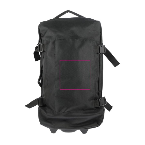 Trolley travel bag 38L: On the pocket