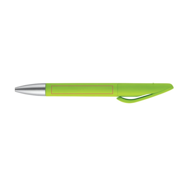 Ball pen Slash soft touch R-ABS: 270° from the clip