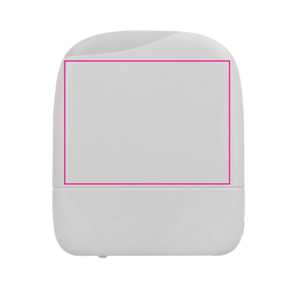 Xoopar ICE P Powerbank 5000mAh: Galinė pusė