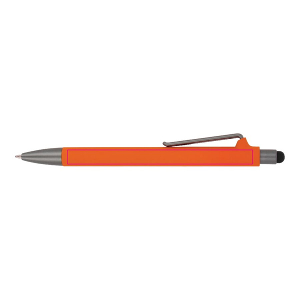 Kuulakärkikynä Madeira stylus R-ABS: 90° klipsistä
