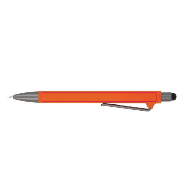 Kuulakärkikynä Madeira stylus R-ABS: 270° klipsistä