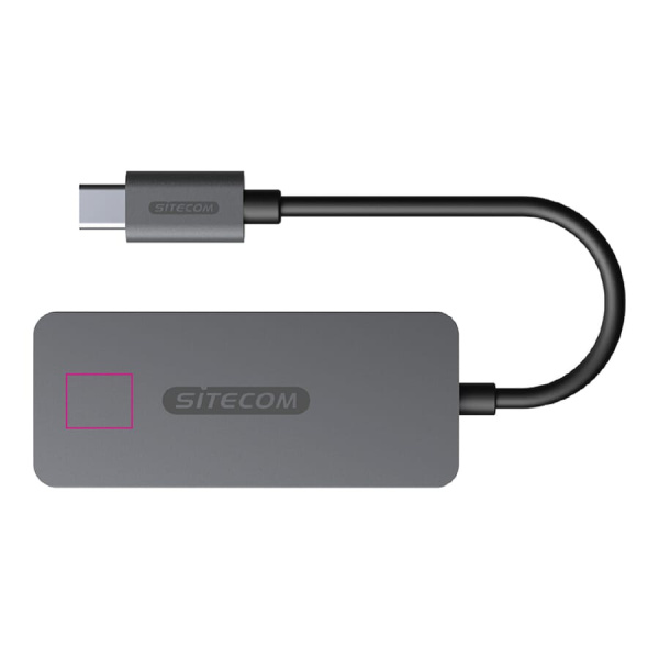 Sitecom CN-5010 USB-C uz 2x USB-A + 2x USB-C centrmezgls: 1. puse