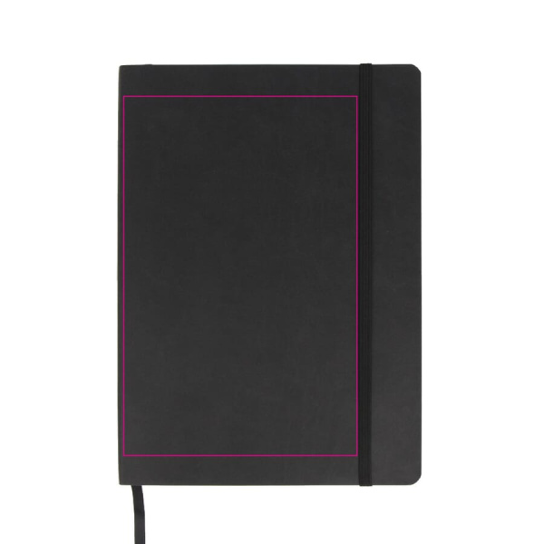 Notebook soft cover Maxi: Front side