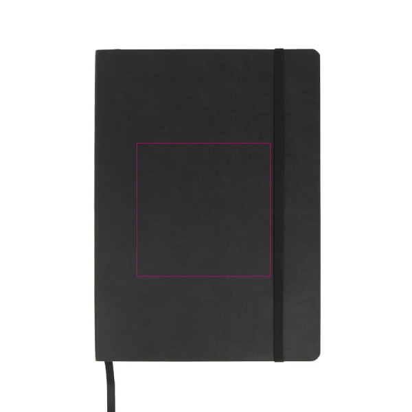 Notebook soft cover Maxi: side 1 bottom