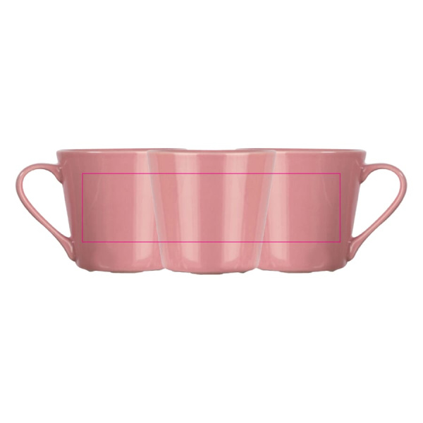 Sagaform Brazil mug 200 ml: All around