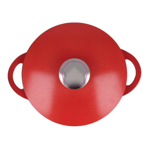 Orrefors Jernverk Aluminum pan 2.5L: on the handle