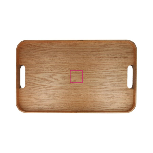 Sagaform Hanna bed tray: side 1