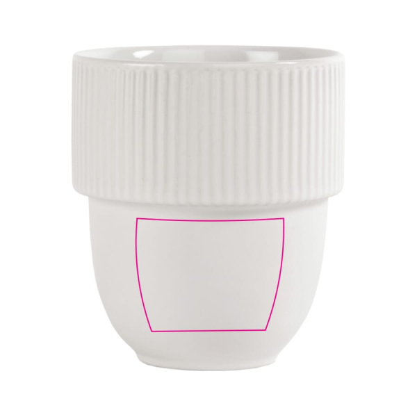Sagaform Inka cup 270 ml: side 1