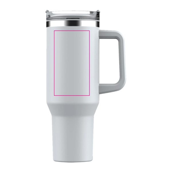 „InSideOut Ozzy“ puodelis 1,2 l: kairėje nuo ausies