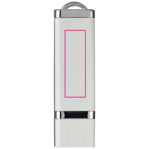 USB slim 2.0 8GB: side 1