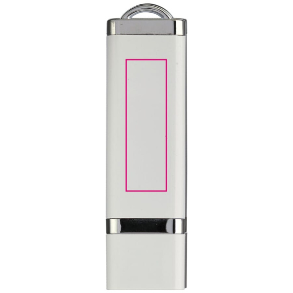 USB slim 2.0 8GB: side 2