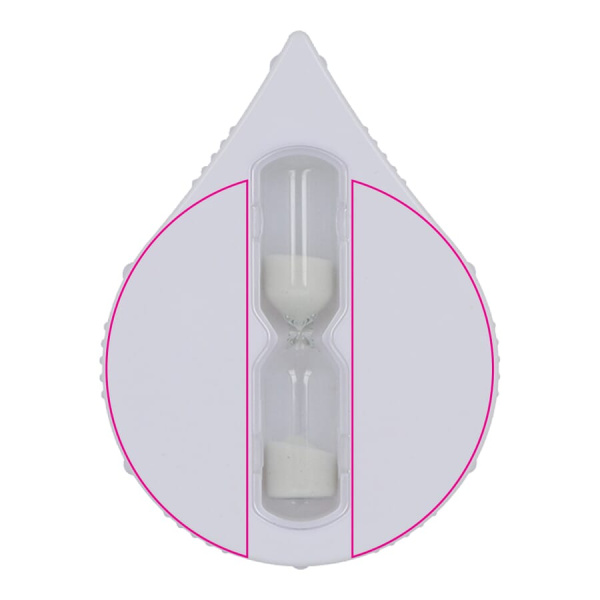 Duschtimer Waterdrop - 5 min: Framsida