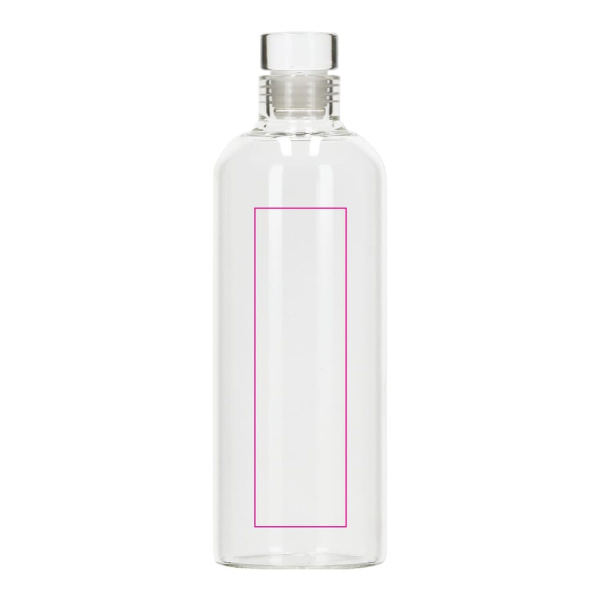 Stiklinis butelis 750 ml: 1 pusė