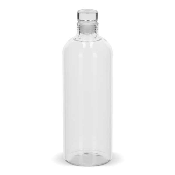 Glass bottle 1000 ml: side 1