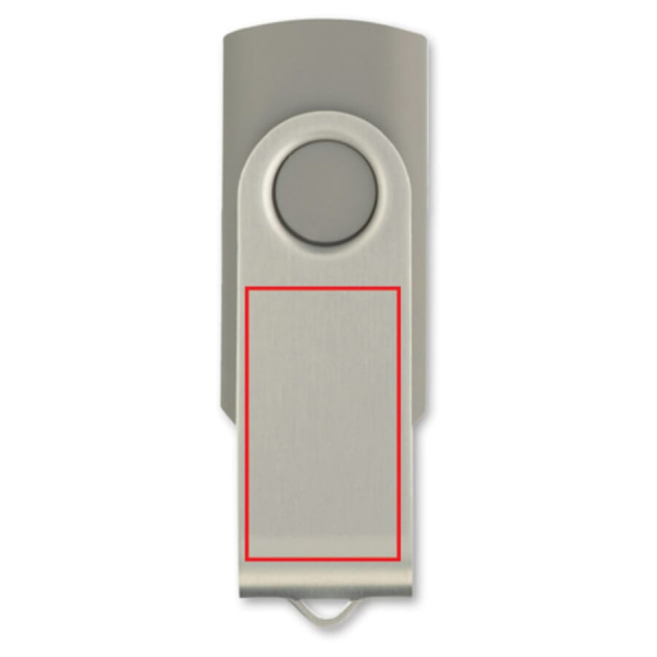 USB zibatmiņas disks Twister 4GB: 1. puse