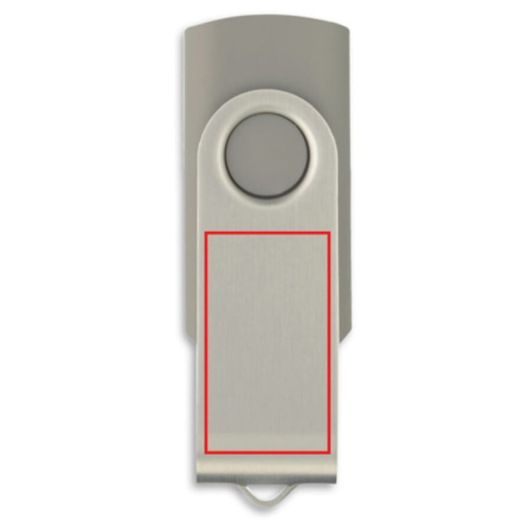 USB zibatmiņas disks Twister 4GB: 2. puse
