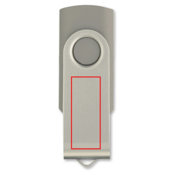 USB zibatmiņas disks Twister 4GB: 1. puse