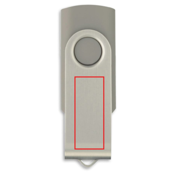 USB zibatmiņas disks Twister 4GB: 2. puse