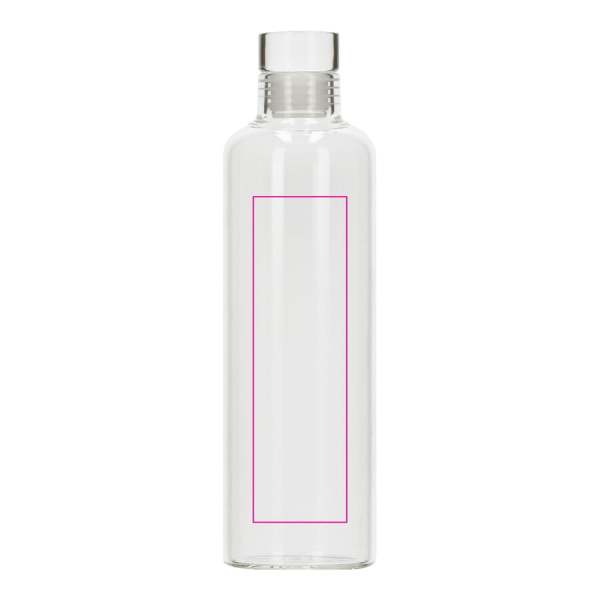 Klaaspudel 500 ml: 1. külg