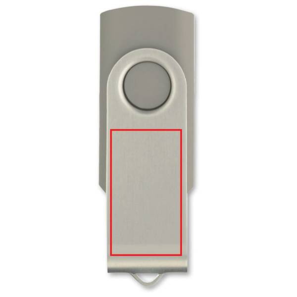 USB-флешка Twister 8 ГБ: сторона 1