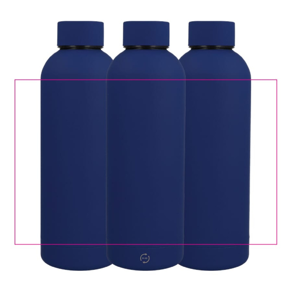 Термобутылка Alchemy Soft Touch 500 мл: По кругу