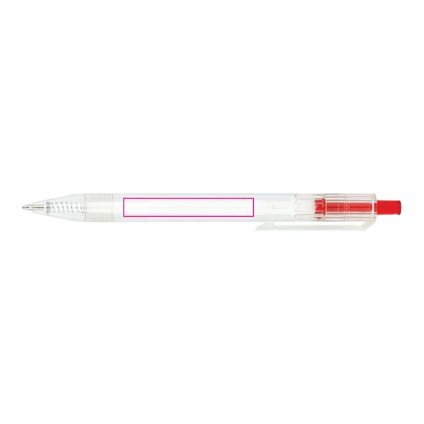 R-PET pen: 270° from the clip