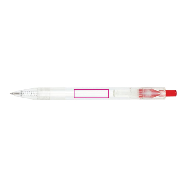 R-PET pen: In line with the clip