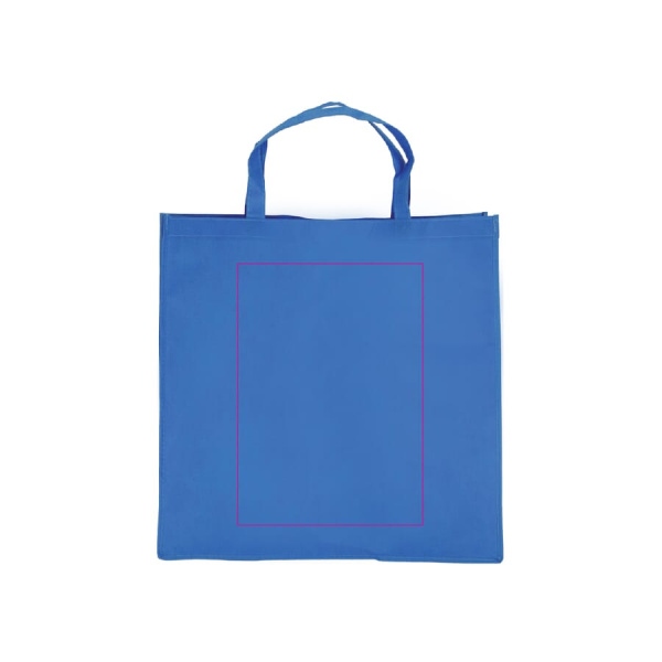 R-PET Carry bag non-woven 45x18x45 cm 75g/m²: sida 1