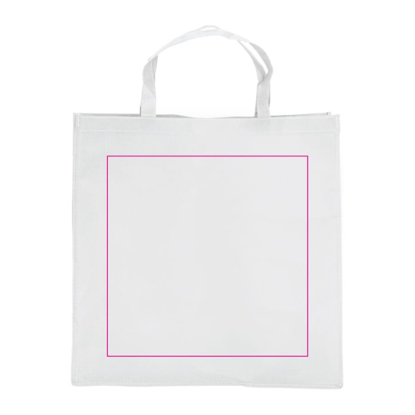 R-PET Carry bag non-woven 45x18x45 cm 75g/m²: sida 1