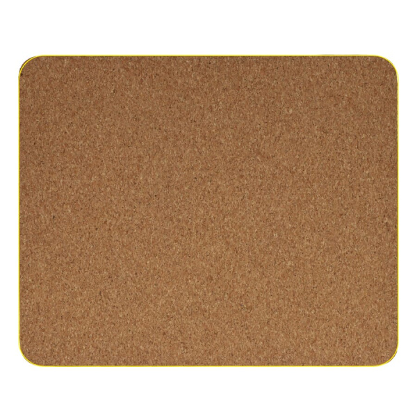 Cork mouse pad: side 1