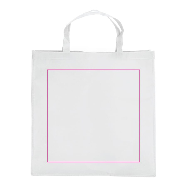 R-PET Carry bag non-woven 45x18x45 cm 75g/m²: sida 1
