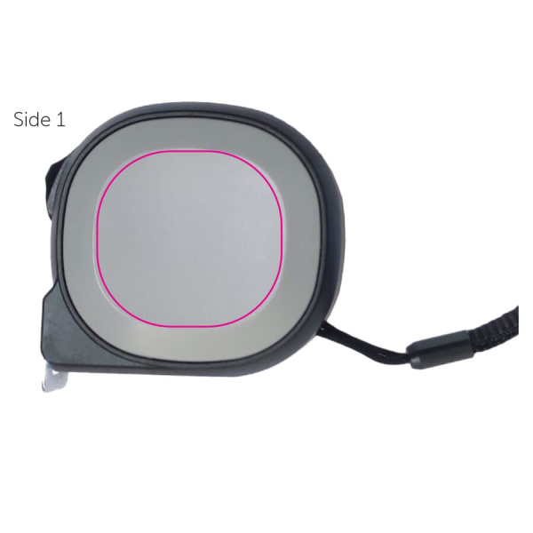 MeasureMate measuring tape 5M: puoli 1