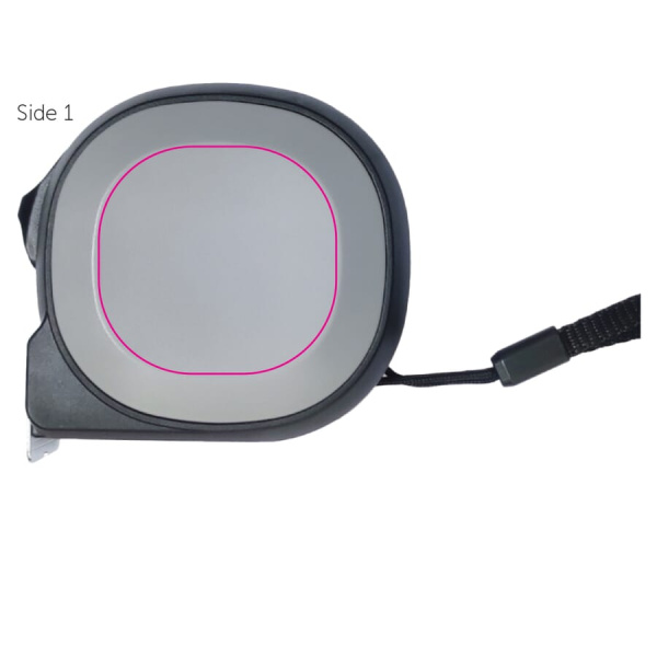 MeasureMate measuring tape 7,5M: puoli 1