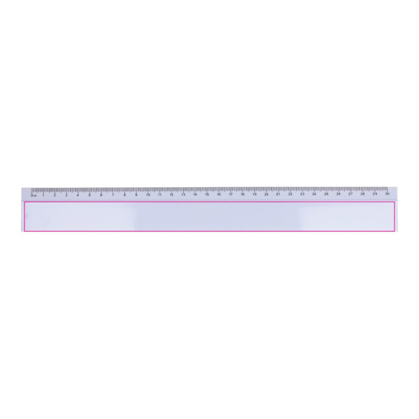 Lineal 30 cm: Oberseite