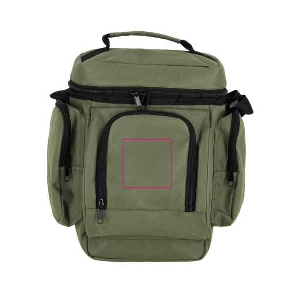 R-PET 600D pietų aušintuvas 10 l: Priekinė pusė