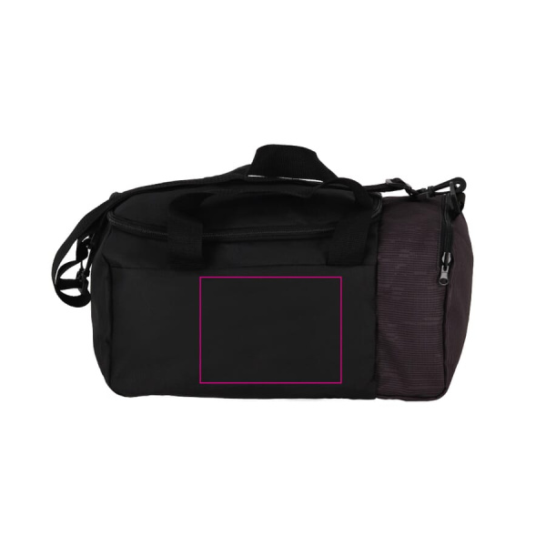 R-PET 600D foldable underseat bag 20L: Front side