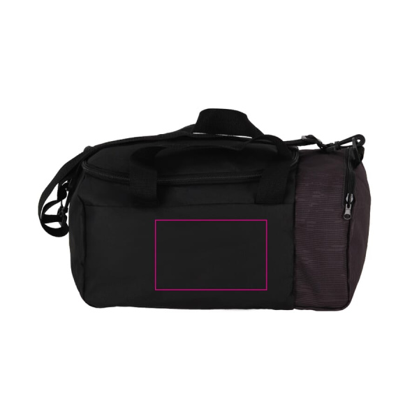 R-PET 600D foldable underseat bag 20L: Front side