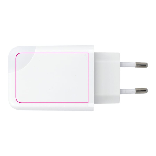 Xoopar Ice-G 65W GaN toiteadapter: 1. külg