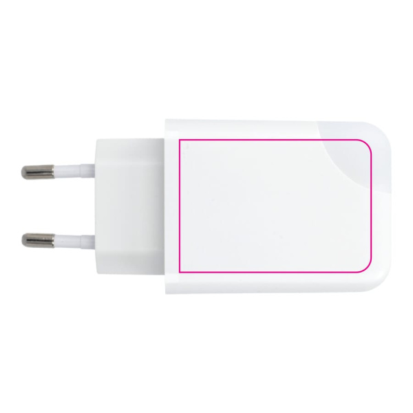 Xoopar Ice-G 65W GaN toiteadapter: 2. külg