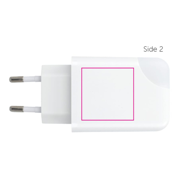 Xoopar Ice-G 65W GaN toiteadapter: 2. külg