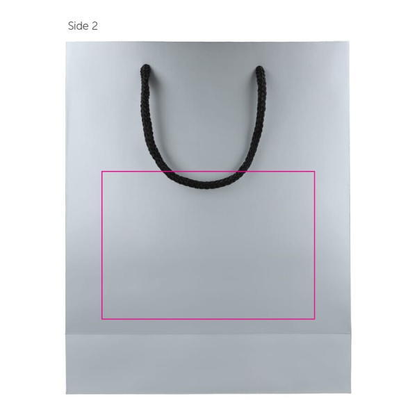 Paperilahjakassi 24 x 10 x 30 cm 200g/m²: puoli 2