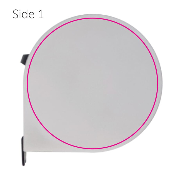 DimensionPro matavimo juosta 3M: 1 pusė