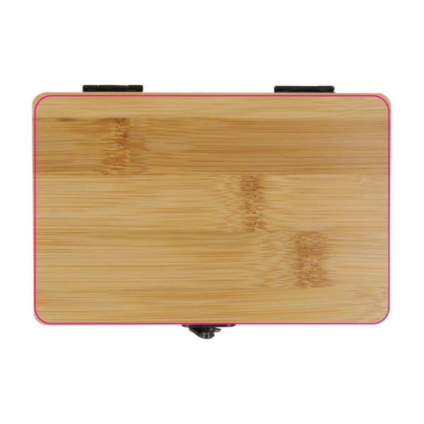 13pcs Tool set in bamboo box: side 2